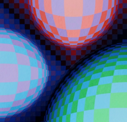 Victor Vasarely (1906-1997) | Az op-art mágusa