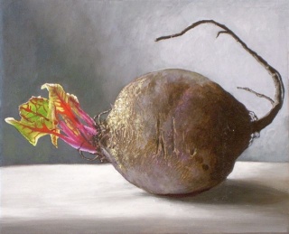 Szenteleki, Gábor: In consideration with Goya - this is only beetroot IV