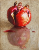 Szenteleki, Gábor: In consideration with Goya - This is only a pomegranate