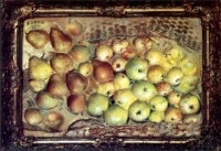 Szkok, Iván: Still life with fruits