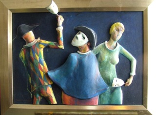 Kovács, Tamás Vilmos: Commedia del' Arte