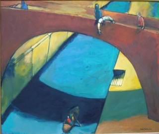 Kovács Tamás, Vilmos: Auf der Brücke