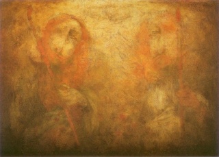 Kárpáti, Tamás: Two Angels with Candles