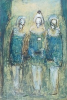 Gábor, Marianne: Three arlequins