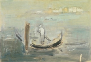 Gábor, Marianne: Venetian Gondola