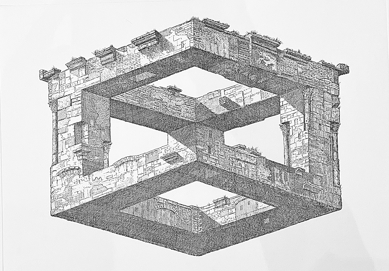 Orosz István: Fal III