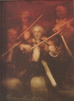 Vinczellér, Imre: The violonist