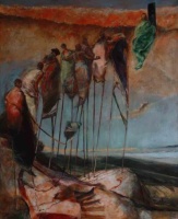 Incze Mózes: Mennybemenet