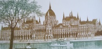 Gaál, Domokos: Parlament in Budapest