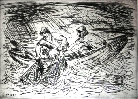 Borsos, Miklós: Fishermen