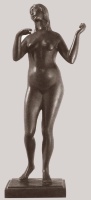 Femes Beck, Vilmos: Female nude