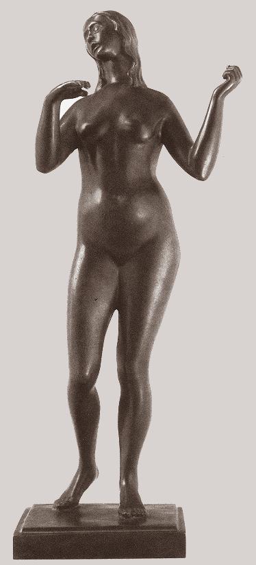 Femes Beck, Vilmos: Female nude
