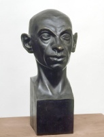 Femes Beck, Vilmos: Man' s head