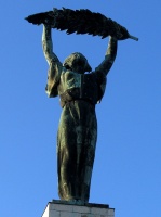 Kisfaludi Strobl, Zsigmond: Statue of Liberty