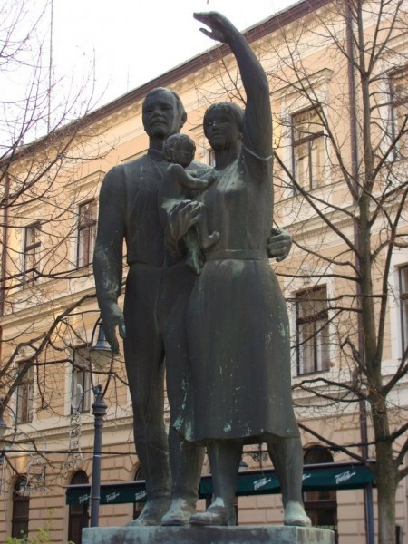 Pátzay, Pál: Debrecen family