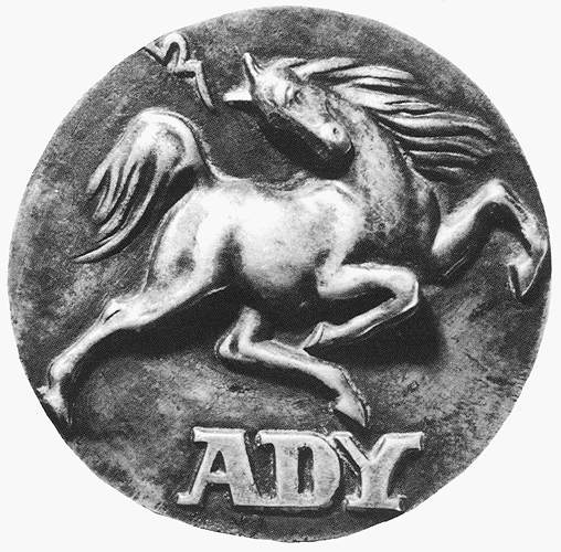 Pátzay, Pál: Ady Endre