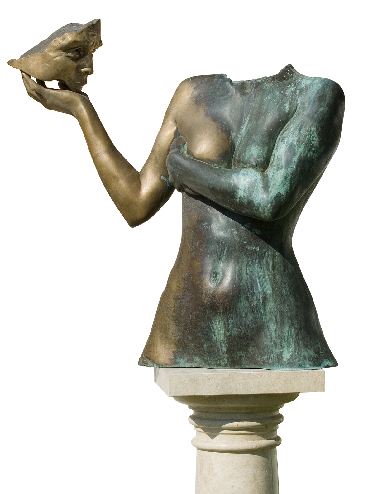 Párkányi, Péter: Realistic dream - the woman