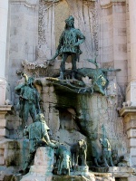 Stróbl, Alajos: Der Brunnen des Königs Matthias