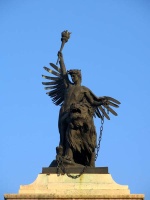 Stróbl, Alajos: Kossuth Mausoleum