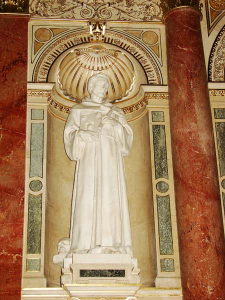 Stróbl, Alajos: Saint Francis of Assisi