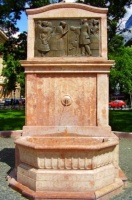 Telcs, Ede: Széchenyi Denkmalsbrunnen