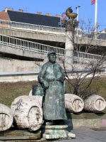 Varga, Imre: Wine seller