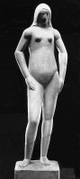Vedres, Mark: Female nude