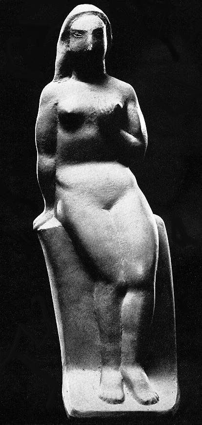 Vedres, Mark: Female nude