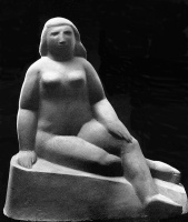 Vedres, Mark: Sitting woman