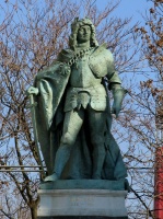 György, Zala: King Matthias