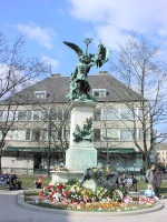 György, Zala: Soldier' s memorial