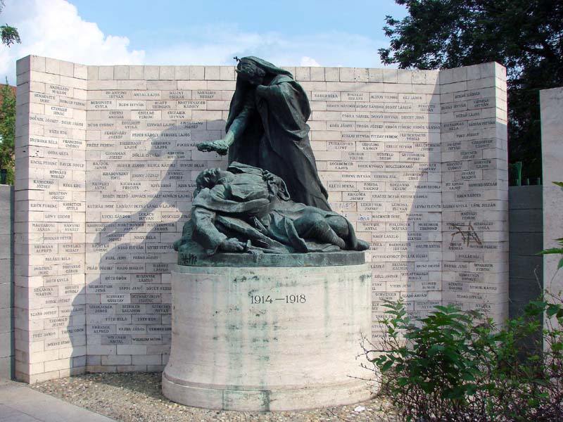 Zala, György: Heldendenkmal