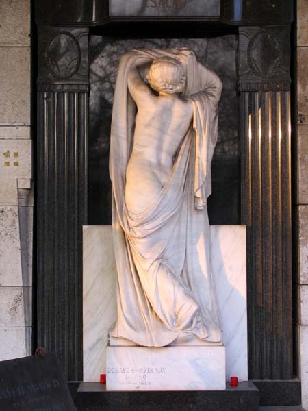 Zala, György: Bayer Krucsay Grabdenkmal