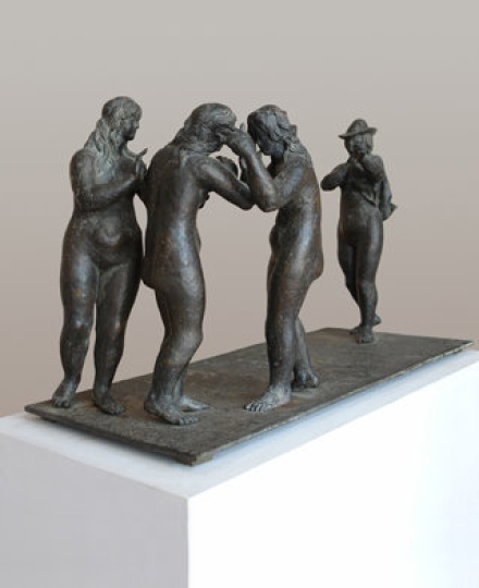 Amerigo Tot - sculptures: The Gossip