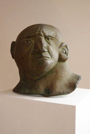 Amerigo Tot - sculptures: Retired wrestler