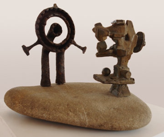 Amerigo Tot - sculptures: Found and Made