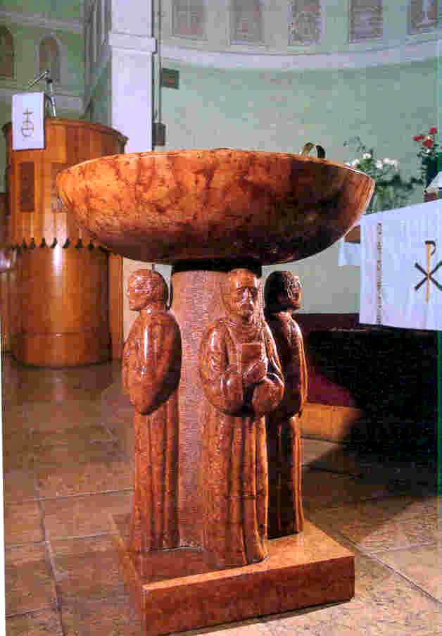 Borsos, Miklós: Baptistery