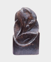 Mattis, Teutsch János: Wood sculpture