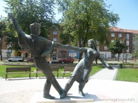 Olcsai Kiss, Zoltán: Dancing couple