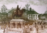 Gaál, Domokos: Sculpture of St. Stephan 1906