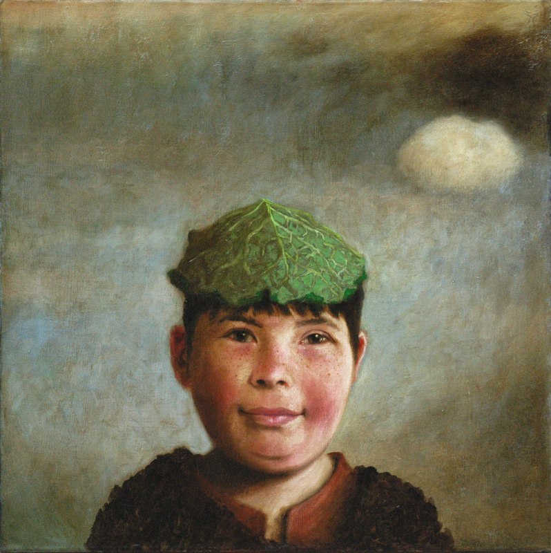 Szenteleki, Gábor: Boy with cabbage