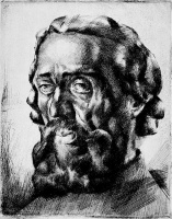 Aba Novák, Vilmos: Portrait of Kálmán Harsányi