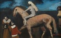 Benedek, Jenő: Horseman