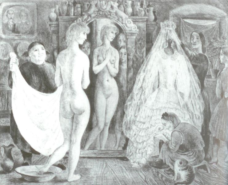 Szabó, Vladimir: The bride