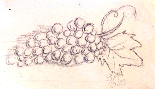 Borsos, Miklós: Grapes