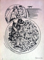 Borsos, Miklós: Dante illustrations II
