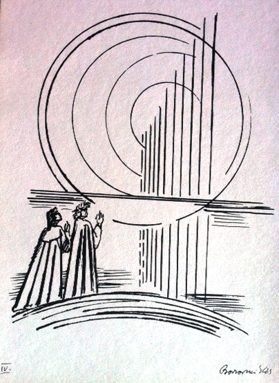 Borsos, Miklós: Dante illustrations IV