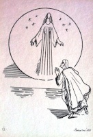 Borsos, Miklós: Dante Illustrationen VII