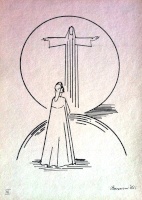 Borsos, Miklós: Dante Illustrationen IX