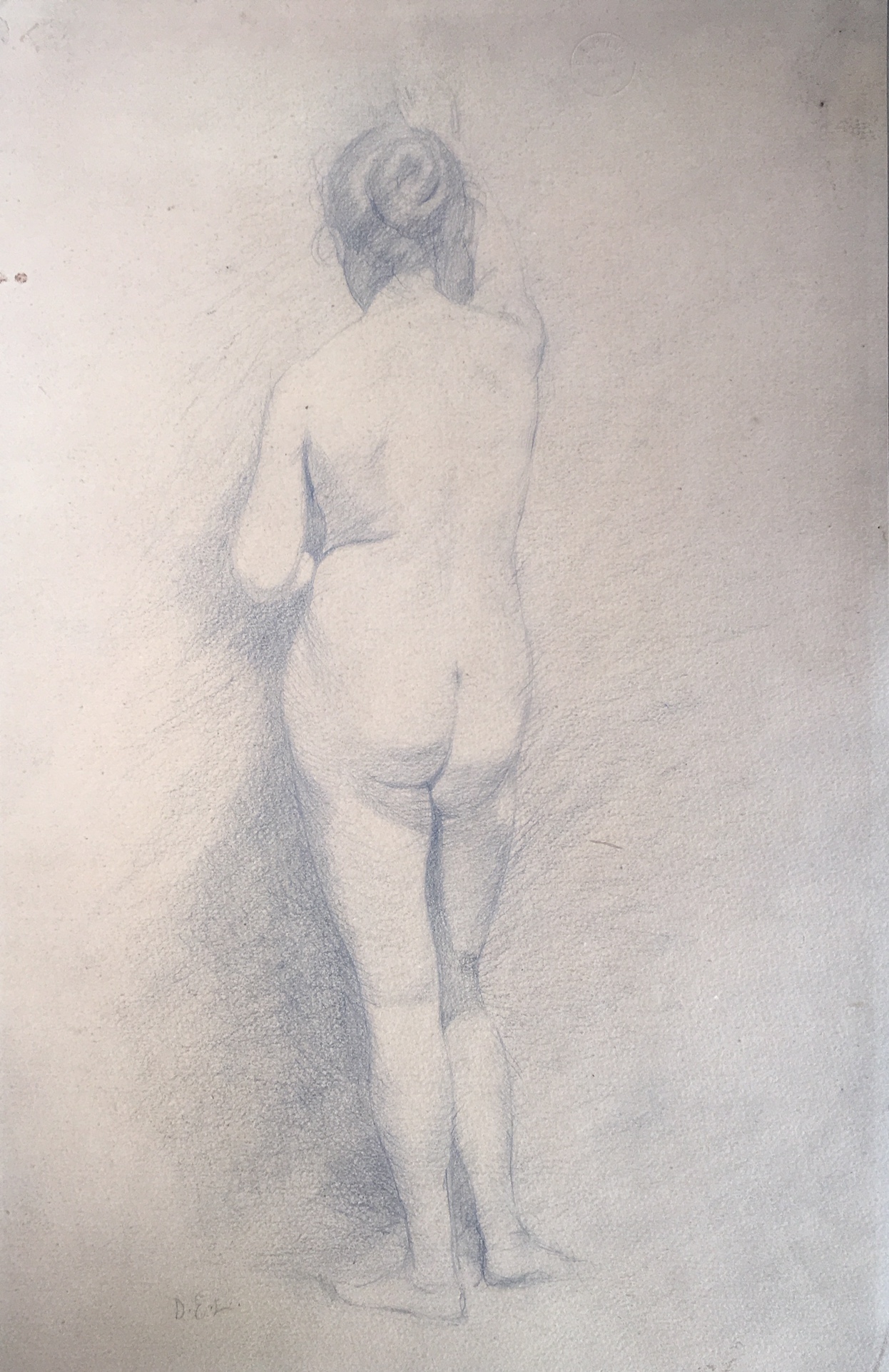 Deák-Ébner, Lajos: Nude